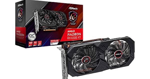 Asrock Amd Radeon Rx 6500 Xt Phantom Gaming D Graphics Card Price